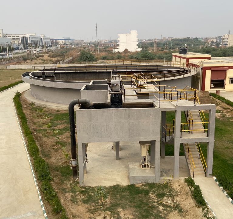 CETP Bahadurgarh view 3
