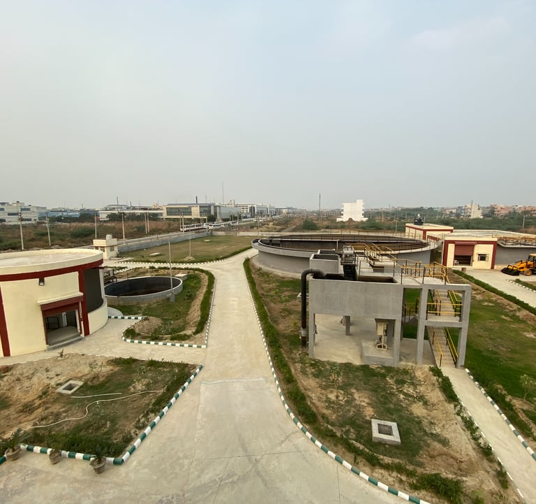 CETP Bahadurgarh view 5