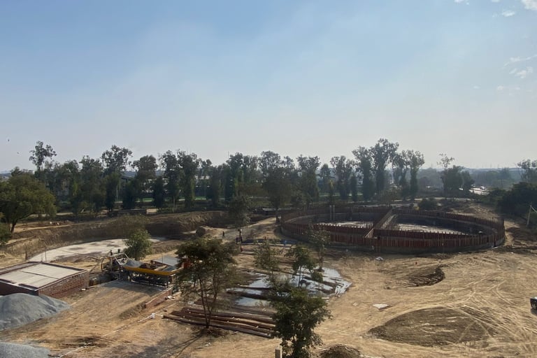 Faridabad STPs view 5