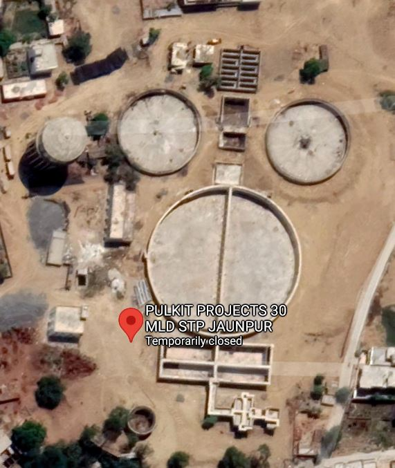 Jaunpur STP view 12