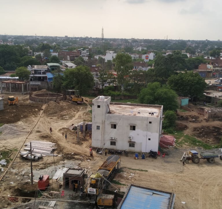 Jaunpur STP view 5