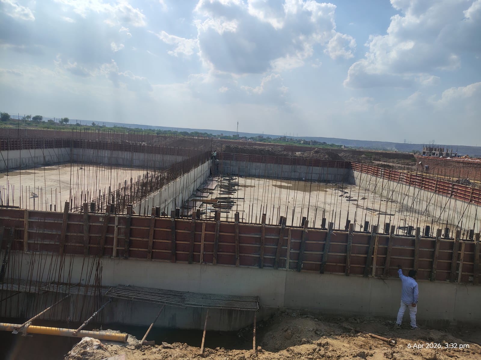 10 MLD CETP Sohna view 2